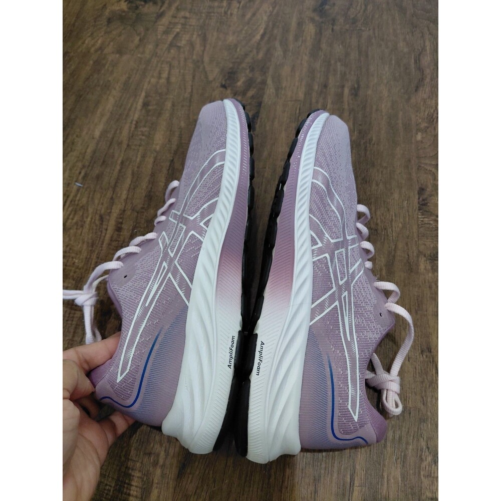 Size 11- Asics Gel Excite 9  Women's Sneakers Purple White - Picture 6 of 14